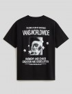 CAMISETA VANS  CHAOS TEE  BLACK