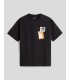 CAMISETA VANS  PUNK PATCH TEE  BLACK
