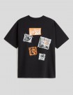 CAMISETA VANS  PUNK PATCH TEE  BLACK
