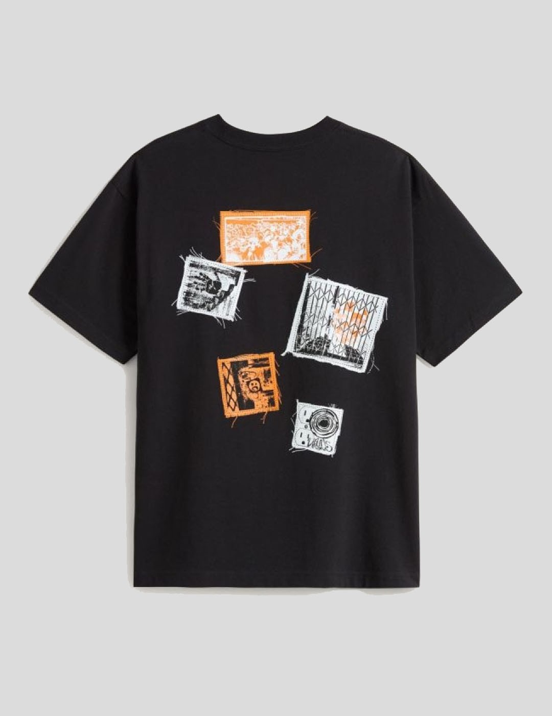 CAMISETA VANS  PUNK PATCH TEE  BLACK