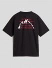 CAMISETA VANS  MTE INTERNATIONAL TEE  BLACK