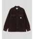 CAMISA CARHARTT WIP  WHITSOME SHIRT JAC  PALISANDER 