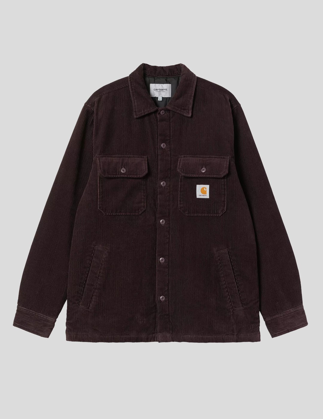 CAMISA CARHARTT WIP  WHITSOME SHIRT JAC  PALISANDER 