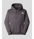SUDADERA THE NORTH FACE CONNECT RELAXED HOODIE  ANTHRACITE GREY