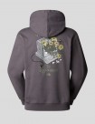 SUDADERA THE NORTH FACE CONNECT RELAXED HOODIE  ANTHRACITE GREY