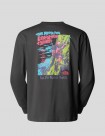 CAMISETA THE NORTH FACE EXPEDITION CELEBRATION LS TEE  ANTHRACITE GREY