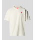 CAMISETA THE NORTH FACE RED BOX RELAXED TEE  WHITE DUNE