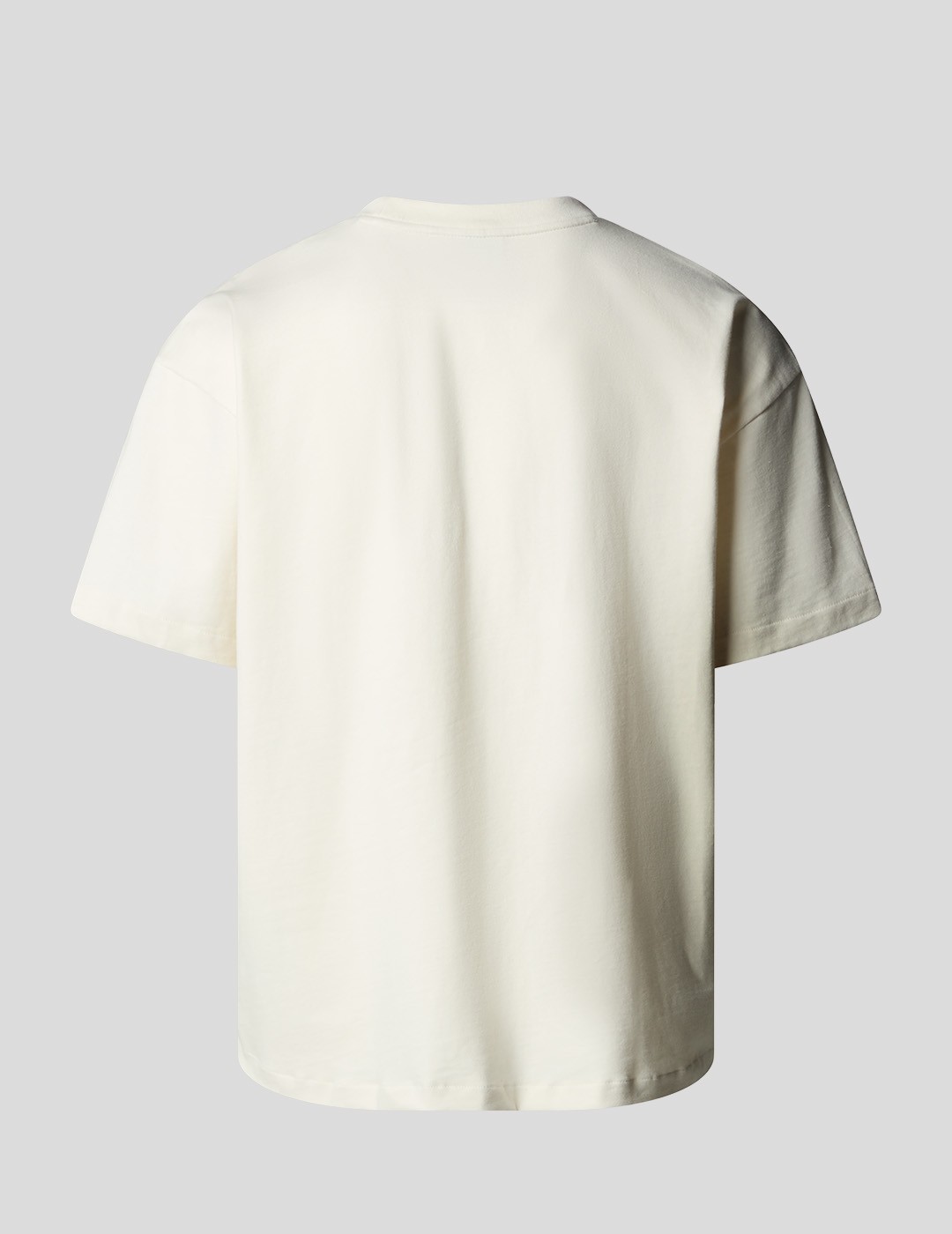 CAMISETA THE NORTH FACE RED BOX RELAXED TEE  WHITE DUNE