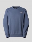SUDADERA THE NORTH FACE NSE SLOPES RELAXED CREW  TWILIGHT GALAXY