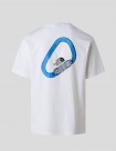 CAMISETA THE NORTH FACE EXPLORE CARABINER RELAXED TEE  TNF WHITE 