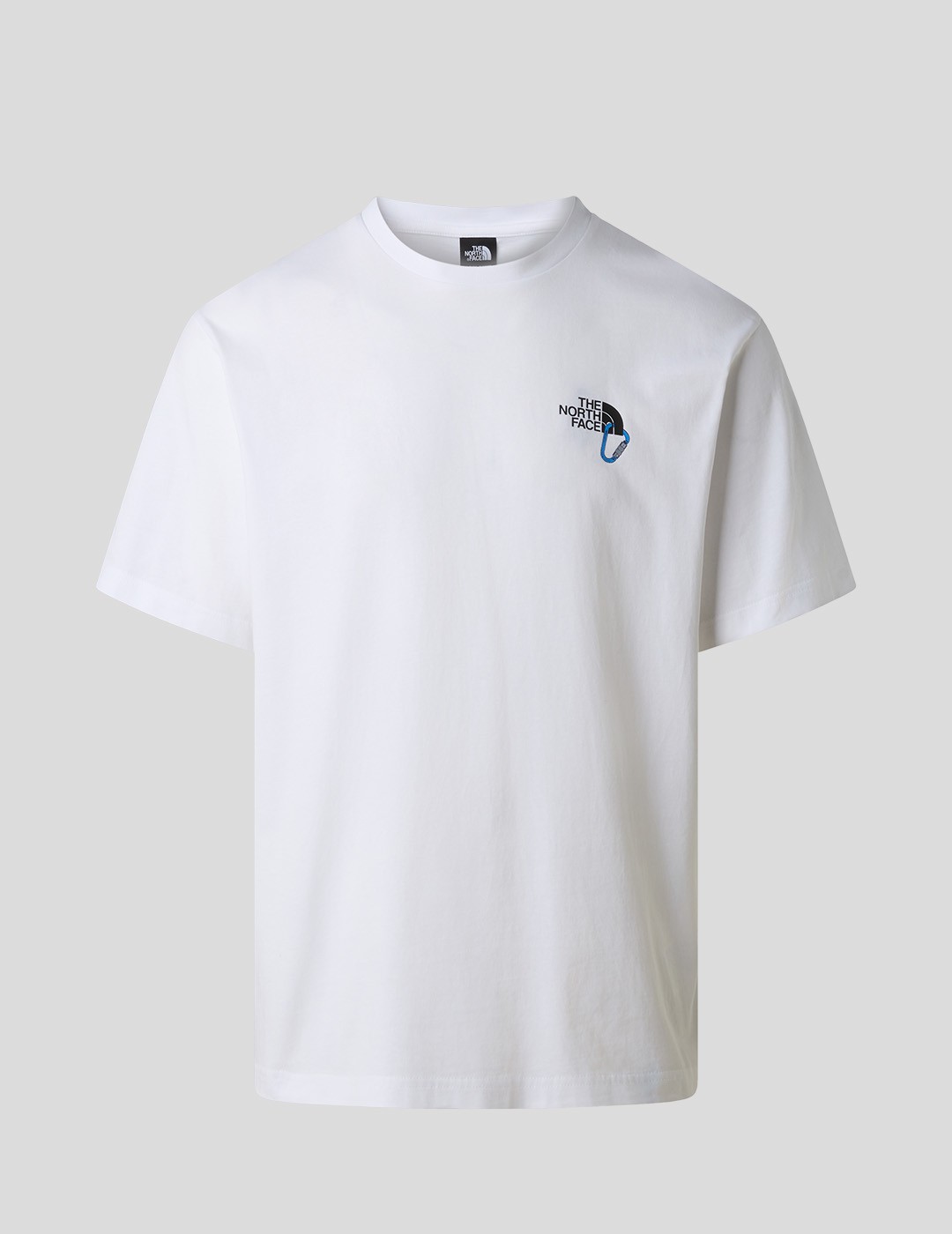 CAMISETA THE NORTH FACE EXPLORE CARABINER RELAXED TEE  TNF WHITE 