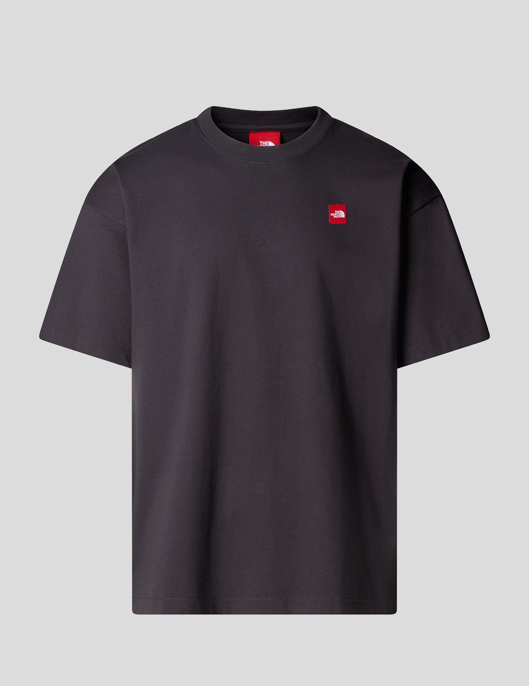 CAMISETA THE NORTH FACE RED BOX RELAXED TEE  OBSIDIAN 
