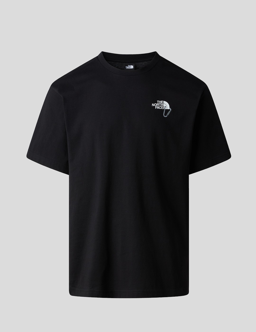 CAMISETA THE NORTH FACE EXPLORE CARABINER RELAXED TEE  TNF BLACK 