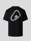 CAMISETA THE NORTH FACE EXPLORE CARABINER RELAXED TEE  TNF BLACK 