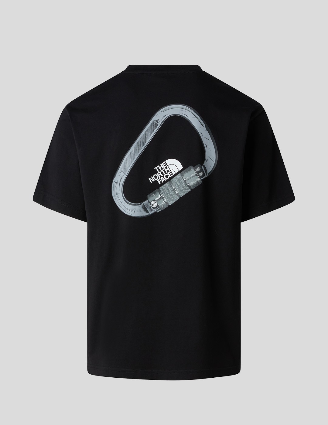 CAMISETA THE NORTH FACE EXPLORE CARABINER RELAXED TEE  TNF BLACK 