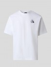 CAMISETA THE NORTH FACE HKE BACKPACK RELAXED  TEE  TNF WHITE