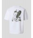 CAMISETA THE NORTH FACE HKE BACKPACK RELAXED  TEE  TNF WHITE
