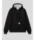 CHAQUETA CARHARTT WIP  CAR-LUX HOODED JACKET  BLACK-GREY