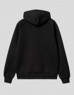 CHAQUETA CARHARTT WIP  CAR-LUX HOODED JACKET  BLACK-GREY