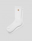 CALCETINES CARHARTT WIP  CHASE SOCKS  KNIT WHITE