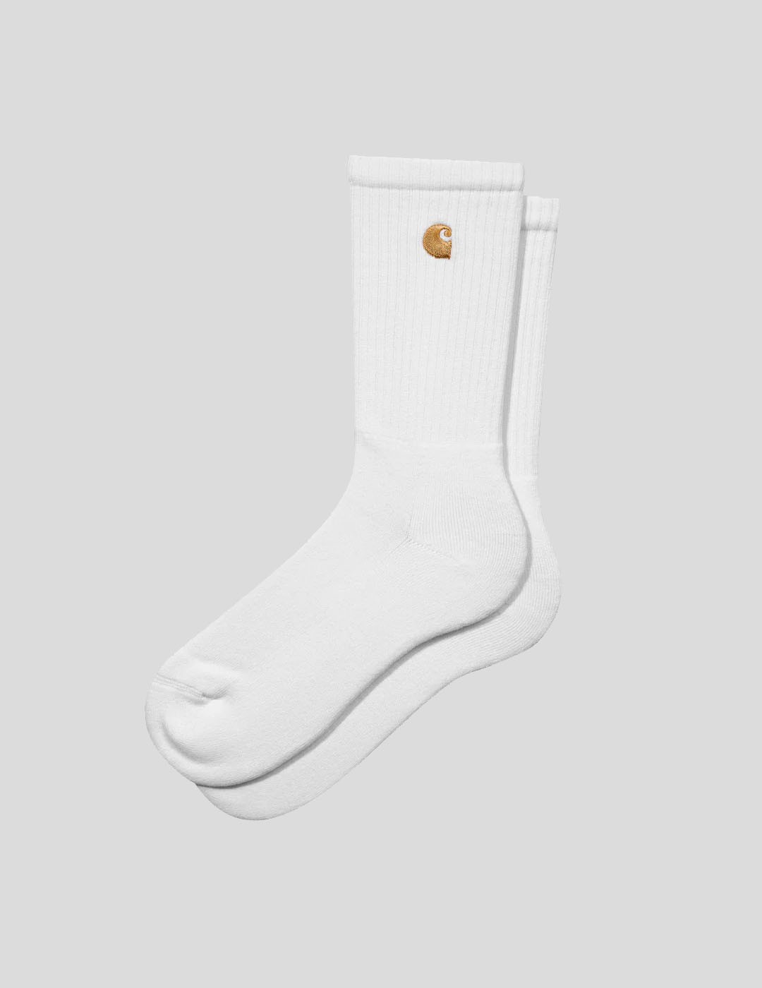 CALCETINES CARHARTT WIP  CHASE SOCKS  KNIT WHITE