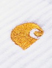 CALCETINES CARHARTT WIP  CHASE SOCKS  KNIT WHITE