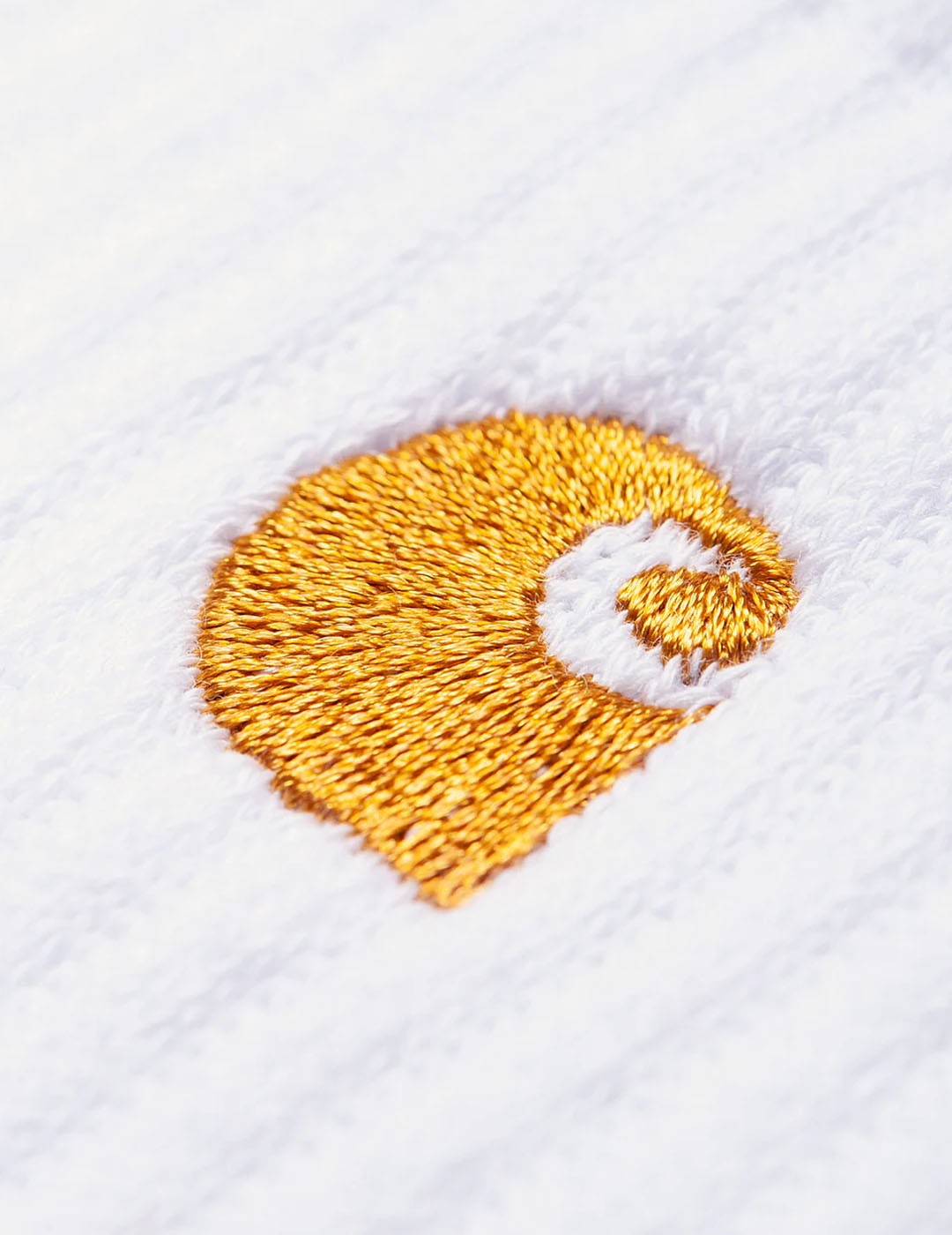 CALCETINES CARHARTT WIP  CHASE SOCKS  KNIT WHITE