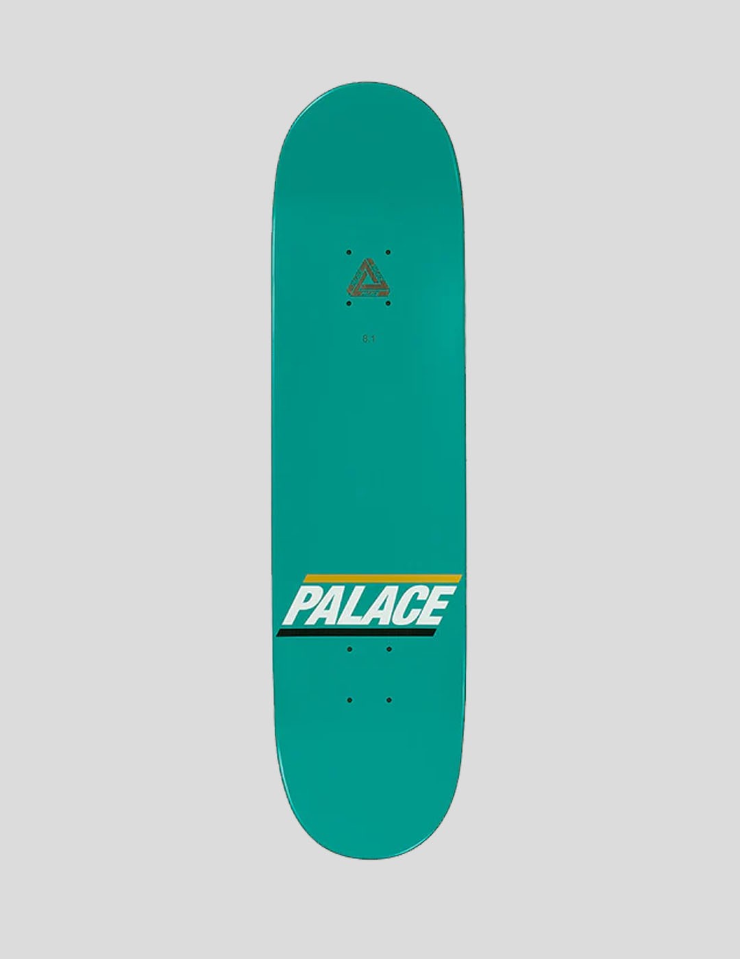 TABLA PALACE BENNY 8.1 DECK   GREEN