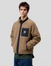 CHAQUETA CARHARTT WIP  PRENTIS LINER   LEATHER-BLACK