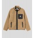 CHAQUETA CARHARTT WIP  PRENTIS LINER   LEATHER-BLACK
