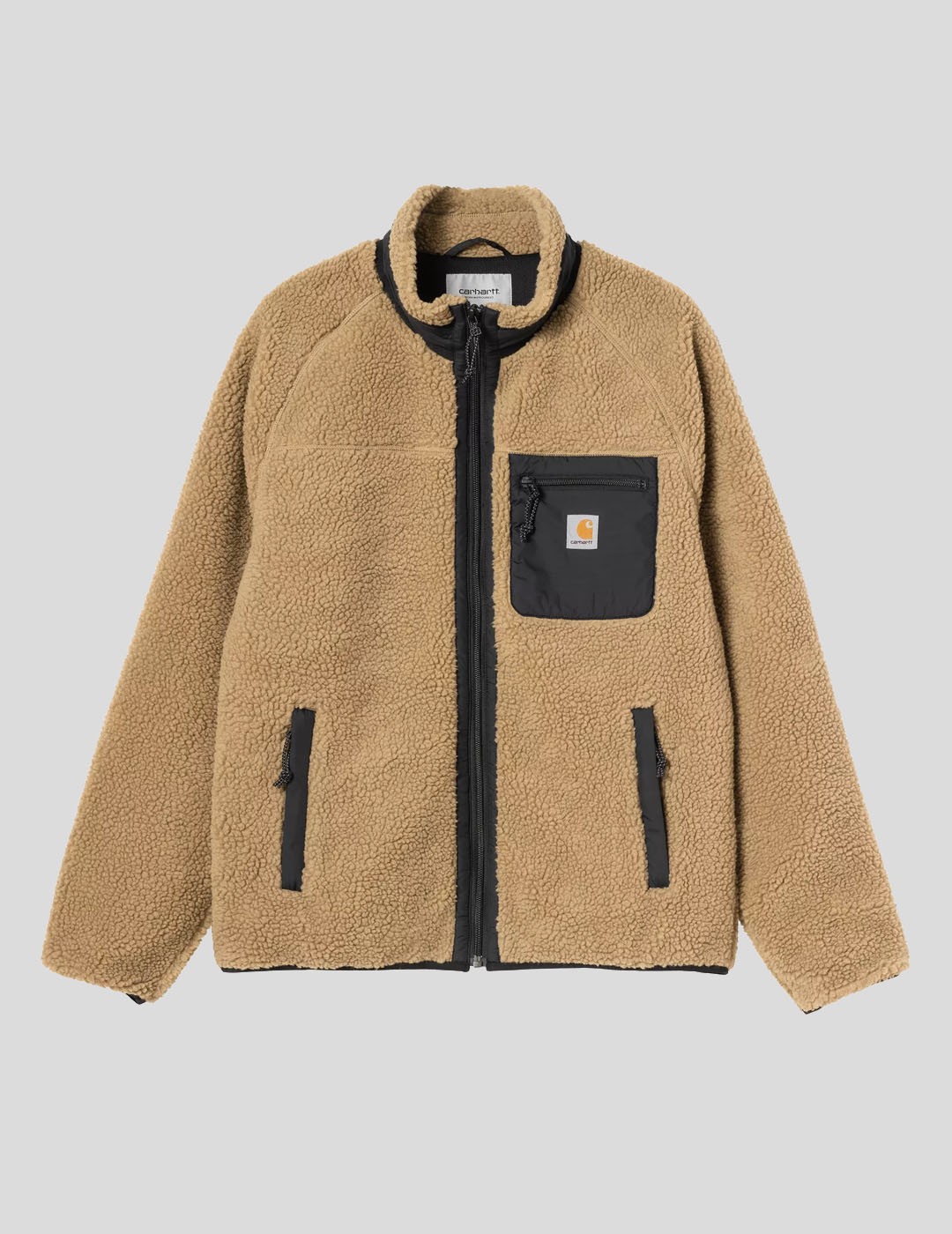 CHAQUETA CARHARTT WIP  PRENTIS LINER   LEATHER-BLACK