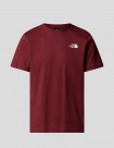CAMISETA THE NORTH FACE NSE BOX TEE  SUMAC-ASPHALT GREY