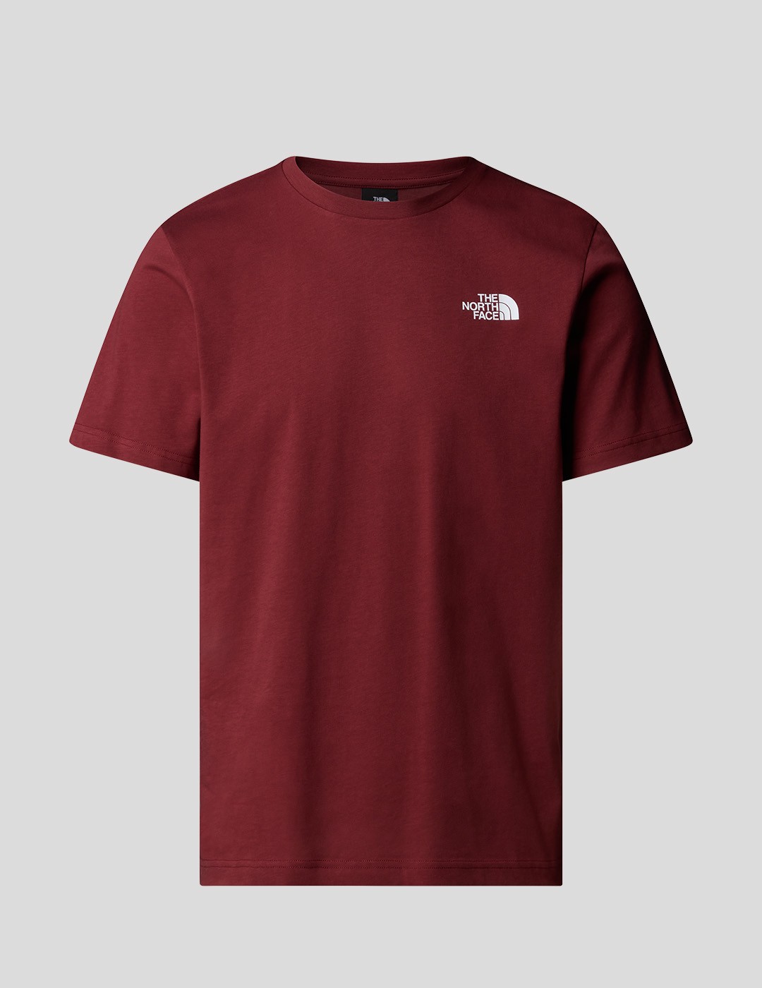 CAMISETA THE NORTH FACE NSE BOX TEE  SUMAC-ASPHALT GREY