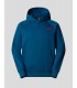 SUDADERA THE NORTH FACE RAGLAN BOX NSE HOODIE  MINERAL INK