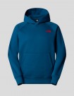 SUDADERA THE NORTH FACE RAGLAN BOX NSE HOODIE  MINERAL INK