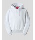 SUDADERA THE NORTH FACE RED BOX HOODIE  CLASSIC GREY 