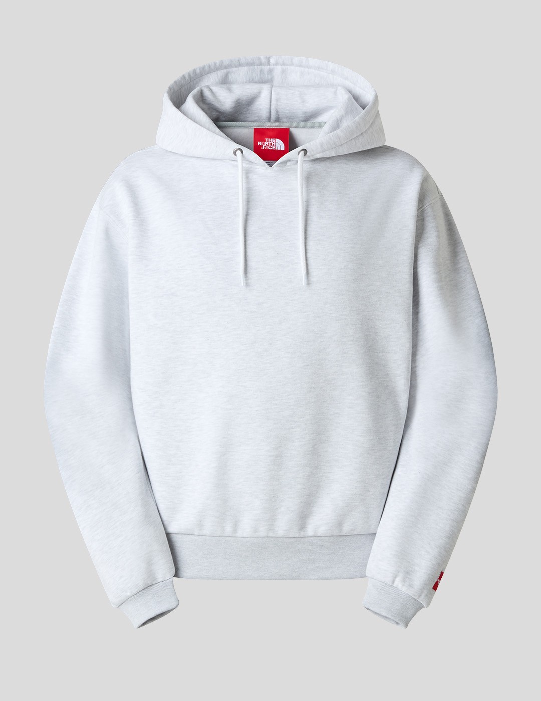 SUDADERA THE NORTH FACE RED BOX HOODIE  CLASSIC GREY 