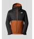CAZADORA THE NORTH FACE MILLERTON INSULATED JACKET  BURNT UMBER-TNF BLACK 