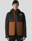CAZADORA THE NORTH FACE MILLERTON INSULATED JACKET  BURNT UMBER-TNF BLACK 
