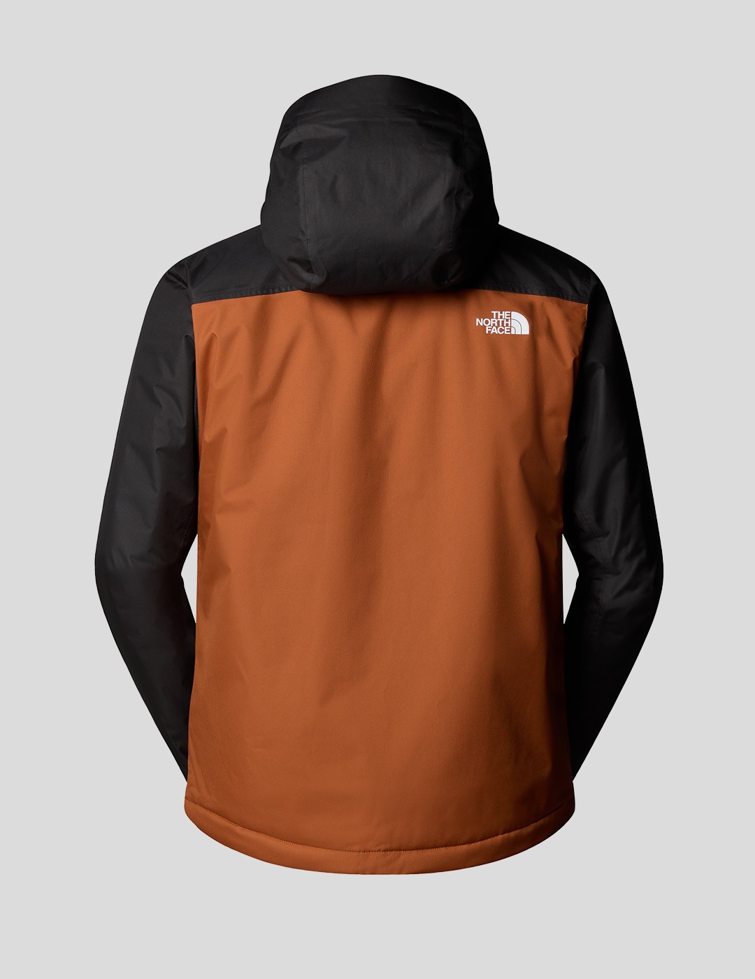 CAZADORA THE NORTH FACE MILLERTON INSULATED JACKET  BURNT UMBER-TNF BLACK 