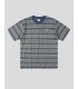 CAMISETA NEW BALANCE NUMERIC NUMERIC THIN STRIPE TEE  VINTAGE INDIGO