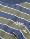 CAMISETA NEW BALANCE NUMERIC NUMERIC THIN STRIPE TEE  VINTAGE INDIGO