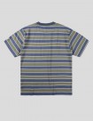 CAMISETA NEW BALANCE NUMERIC NUMERIC THIN STRIPE TEE  VINTAGE INDIGO