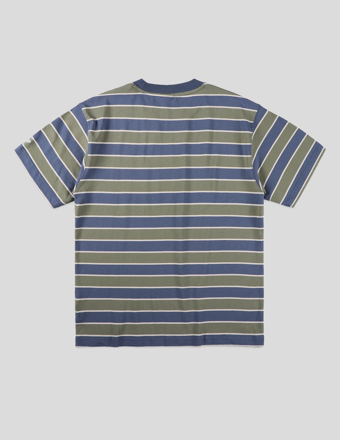 CAMISETA NEW BALANCE NUMERIC NUMERIC THIN STRIPE TEE  VINTAGE INDIGO