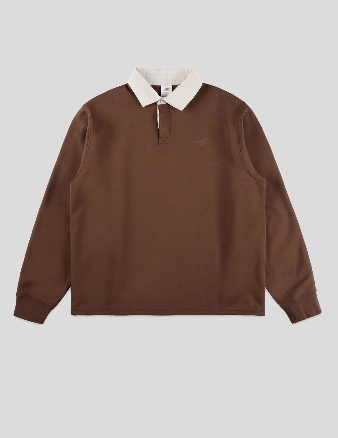 CAMISETA NEW BALANCE NUMERIC NUMERIC ADVANCED RUGBY SHIRT  RICH OAK