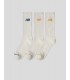 CALCETINES NEW BALANCE EVERYDAY CREW 3 PACK SOCKS  SEA SALT