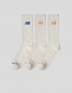 CALCETINES NEW BALANCE EVERYDAY CREW 3 PACK SOCKS  SEA SALT