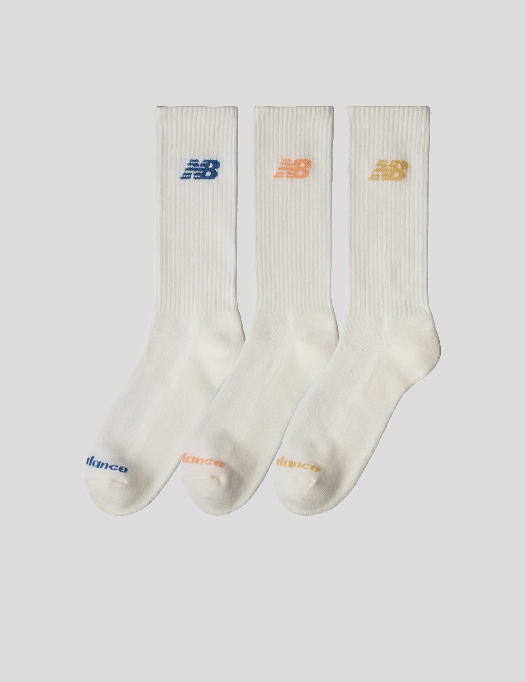 CALCETINES NEW BALANCE EVERYDAY CREW 3 PACK SOCKS  SEA SALT