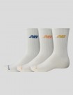 CALCETINES NEW BALANCE EVERYDAY CREW 3 PACK SOCKS  SEA SALT