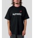 CAMISETA NEW BALANCE NUMERIC NUMERIC LINEAR LOGO TEE  BLACK 